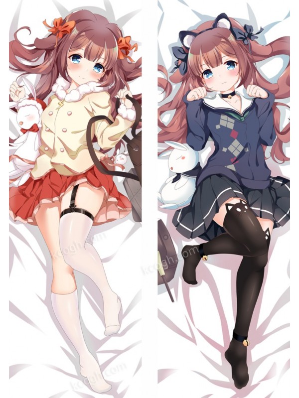 Azur Lane IJN Kiyonami Anime Dakimakura Japanese Hugging Body PillowCase