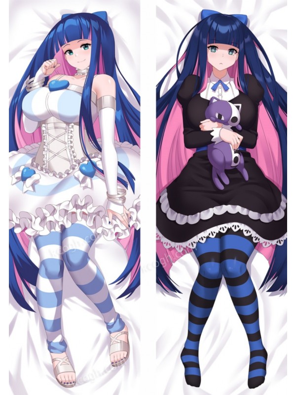 Panty & Stocking with Garterbelt Stocking Anarchy Anime Dakimakura Japanese Hugging Body PillowCase