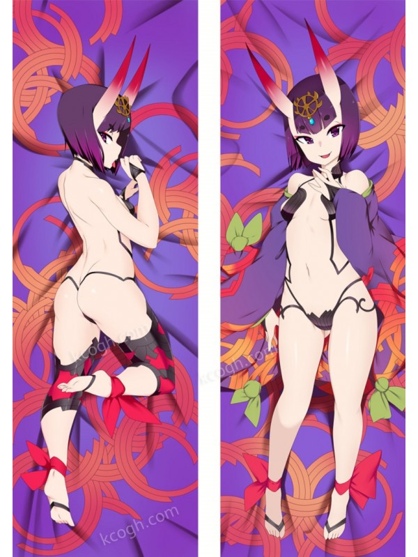 FateGrand Order FGO Shuten Doji Anime Dakimakura Japanese Hugging Body PillowCase