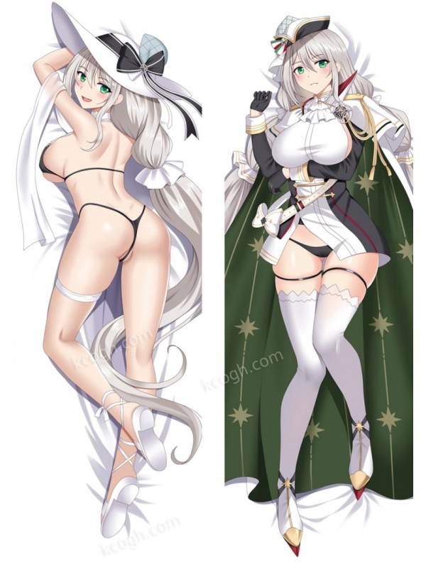 Azur Lane USS Enterprise (CV-6)Anime Dakimakura Japanese Hugging Body PillowCase