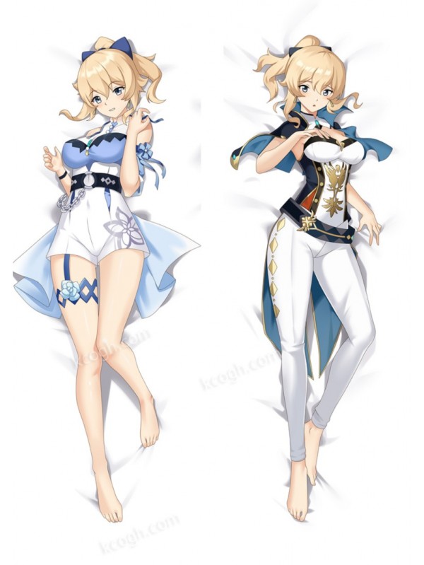 Jean Genshin Impact Anime Dakimakura Japanese Hugging Body PillowCase