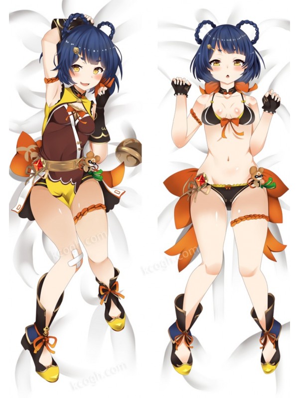 Genshin Impact Xiang Ling Anime Dakimakura Japanese Hugging Body PillowCase