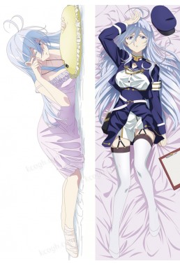 86-Eighty Six Vladilena Milize Anime Dakimakura Japanese Hugging Body PillowCase