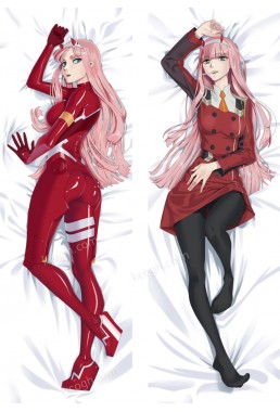 DARLING in the FRANXX ZERO TWO 002 Anime Dakimakura Japanese Hugging Body PillowCase