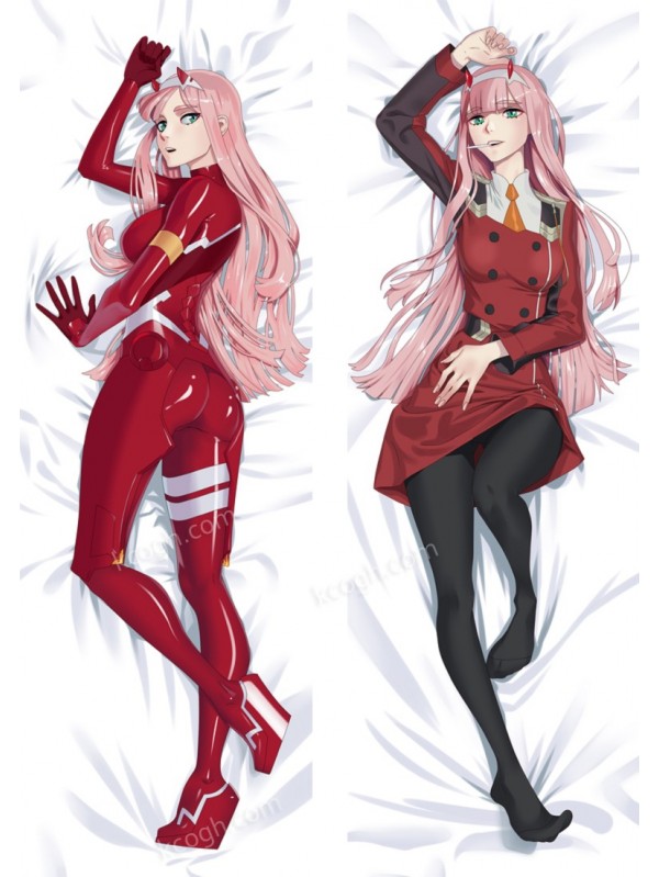 DARLING in the FRANXX ZERO TWO 002 Anime Dakimakura Japanese Hugging Body PillowCase