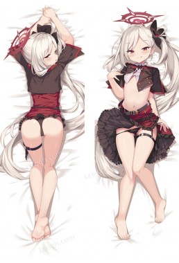 Blue Archive Sorasaki Hina Anime Dakimakura Japanese Hugging Body PillowCase