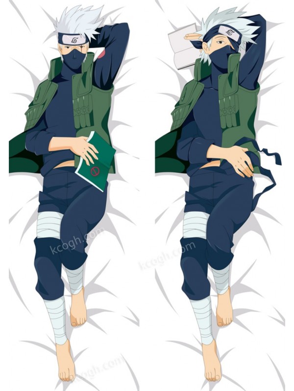 NARUTO Kakashi Hatake Anime Dakimakura Japanese Hugging Body PillowCase