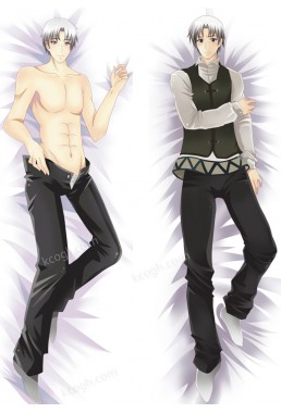 Spice and Wolf Lawrence Pillowcover Anime Japanese Dakimakura Hugging Body Pillow Case