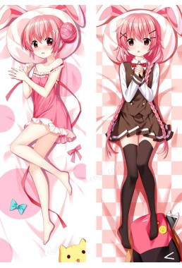 Comic Girls Moeta Kaoruko Pillowcover Anime Japanese Dakimakura Hugging Body Pillow Case