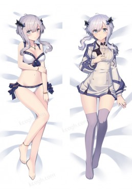 The Misfit of Demon King Academy Misha Necron Pillowcover Anime Japanese Dakimakura Hugging Body Pillow Case