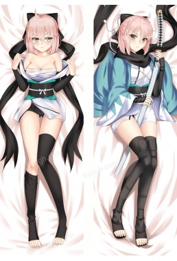 FateGrand Order FGO Okita Soji Anime Dakimakura Japanese Hugging Body PillowCase