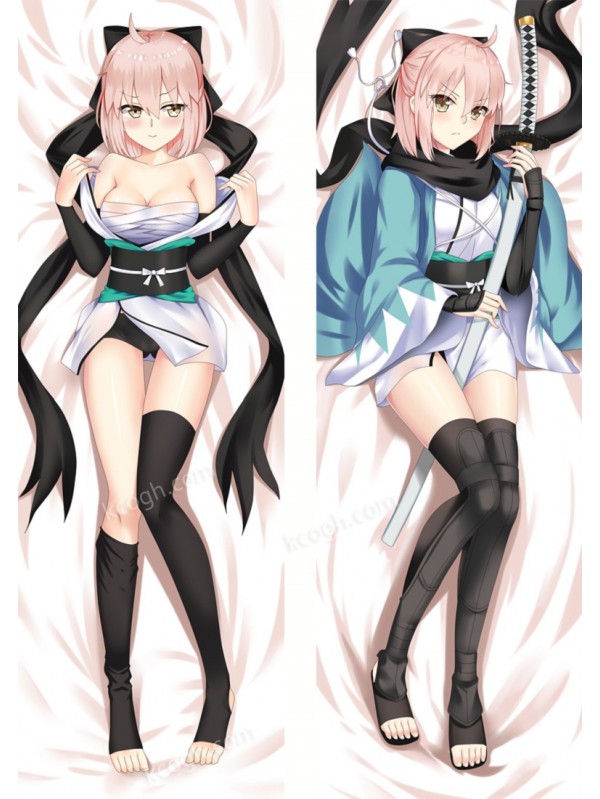 FateGrand Order FGO Okita Soji Anime Dakimakura Japanese Hugging Body PillowCase