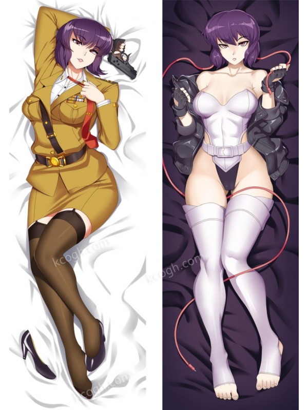 Ghost in the Shell Kusanagi Motoko Anime Dakimakura Japanese Hugging Body PillowCase