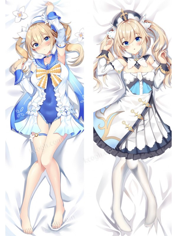 Barbara Genshin Impact Anime Dakimakura Japanese Hugging Body PillowCase