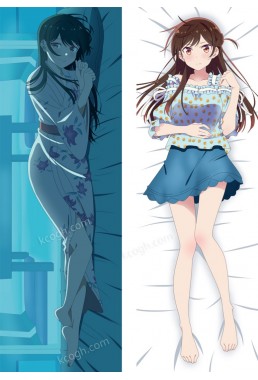 Kanojo, Okarishimasu Ichinose Chizuru Anime Dakimakura Pillow Japanese Hugging Body Pillowcase