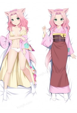 Konohana Kitan Ren Anime Dakimakura Pillow Japanese Hugging Body Pillowcase