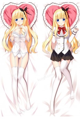 Kishuku Gakkou no Juliet Anime Dakimakura Pillow Japanese Hugging Body Pillowcase