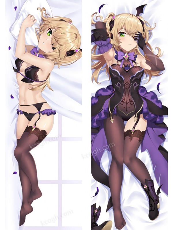 Genshin Impact Fischl Anime Dakimakura Pillow Japanese Hugging Body Pillowcase