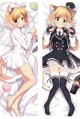 The Promised Neverland Emma Anime Dakimakura Pillow Japanese Hugging Body Pillowcase