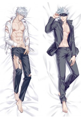 Jujutsu Kaisen Gojo Satoru Anime Dakimakura Pillow Japanese Hugging Body Pillowcase