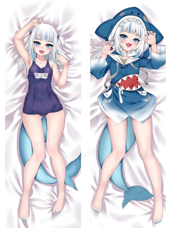 Virtual Youtuber Gawr Gura Anime Dakimakura Pillow Japanese Hugging Body Pillowcase