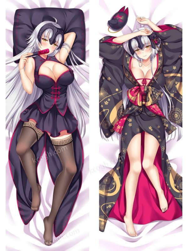 FateGrand Order FateGO FGO Jeanne d'Arc alter Anime Dakimakura Pillow Japanese Hugging Body Pillowcase