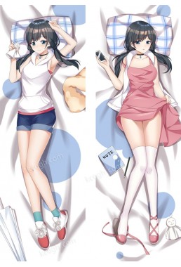 Amano Hina Anime Dakimakura Pillow Japanese Hugging Body Pillowcase