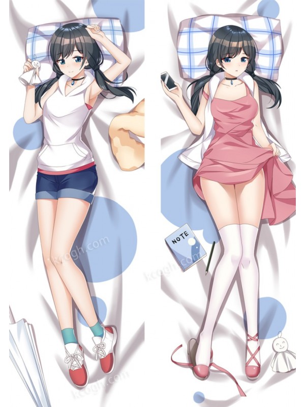 Amano Hina Anime Dakimakura Pillow Japanese Hugging Body Pillowcase