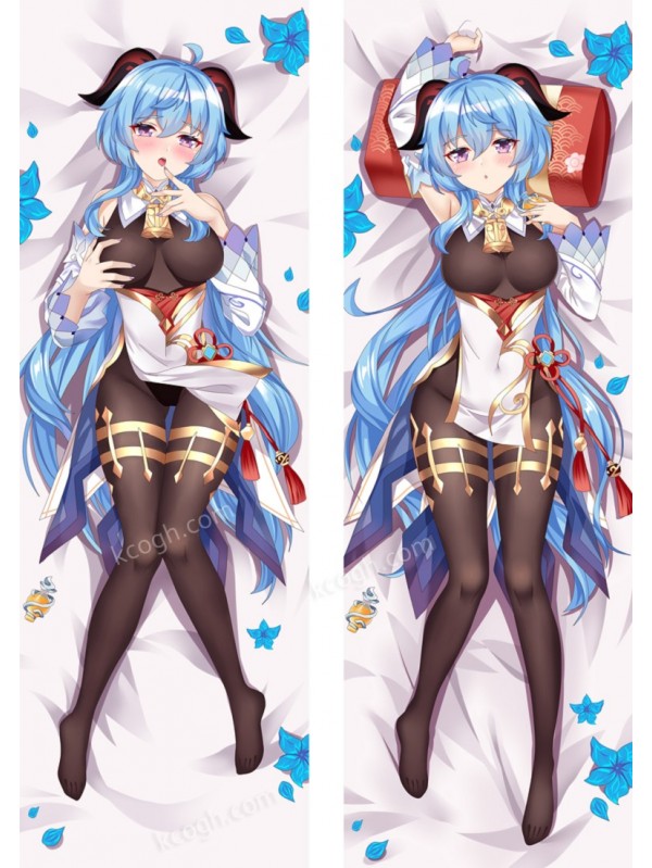 Ganyu Genshin Impact Anime Dakimakura Pillow Japanese Hugging Body Pillowcase