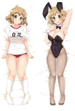 Tachibana hibiki Senki Zessho Symphogear Anime Dakimakura Pillow Japanese Hugging Body Pillowcase