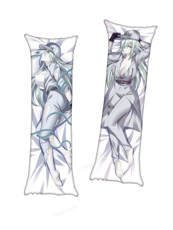 Cells at Work Black Blood Cell Dakimakura Body Anime Pillowcases