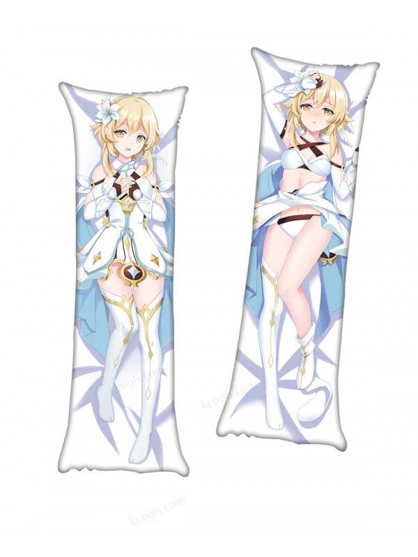 Lumine Genshin Impact Dakimakura Body Anime Pillowcases UK Online