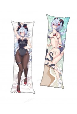 Ganyu Genshin Impact Dakimakura Body Anime Pillowcases UK Online