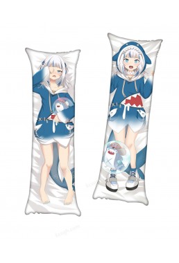 Virtual Youtuber Gawr Gura Dakimakura Body Anime Pillowcases UK Online