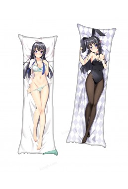 Rascal Does Not Dream of Bunny Girl Senpai Dakimakura Body Anime Pillowcases UK Online