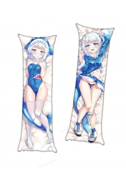 Virtual Youtuber Gawr Gura Dakimakura Body Anime Pillowcases UK Online