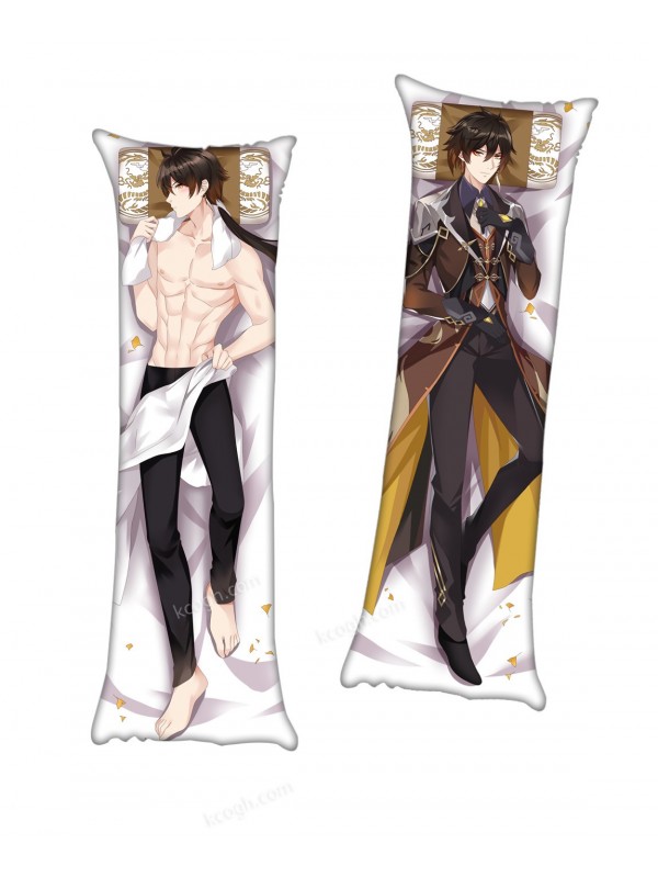 Genshin Impact ZhongLi Dakimakura Body Anime Pillowcases UK Online