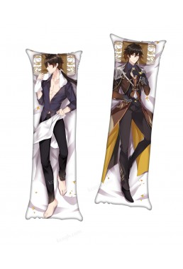 ZhongLi Genshin Impact Dakimakura Body Anime Pillowcases UK Online