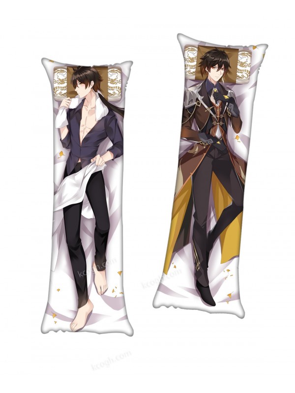 ZhongLi Genshin Impact Dakimakura Body Anime Pillowcases UK Online