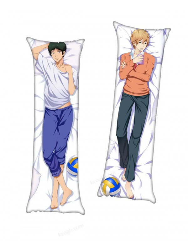 Kiss Him, Not Me Yusuke Igarashi & Nozomi Nanashima Dakimakura Body Anime Pillowcases UK Online