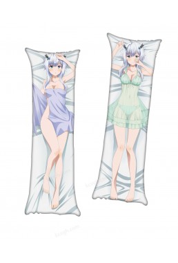 The Misfit of Demon King Academy Misha Necron Dakimakura Pillowcases UK Outlet Shop