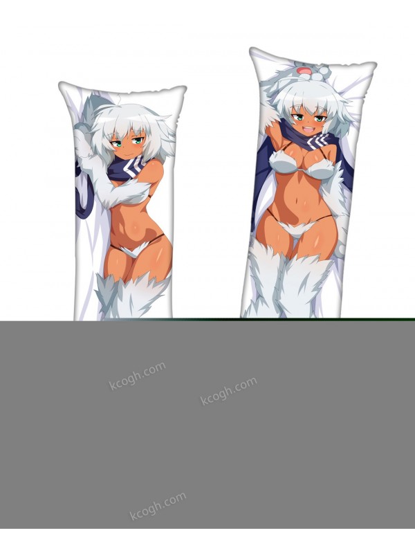 Monster Musume Yeti Dakimakura Pillowcases UK Outlet Shop