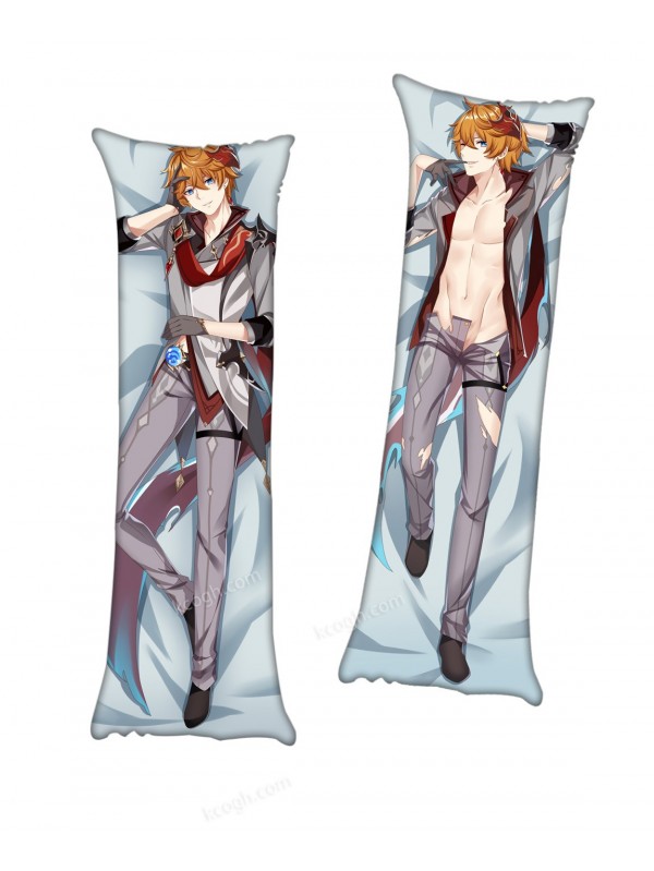 Genshin Impact Tartaglia Dakimakura Pillowcases UK Outlet Shop