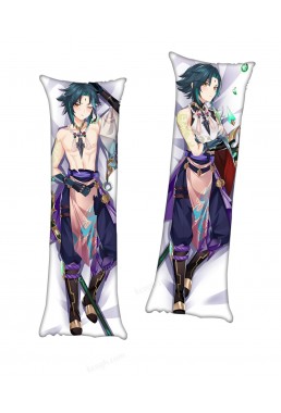 Genshin Impact Xiao Dakimakura Pillowcases UK Outlet Shop