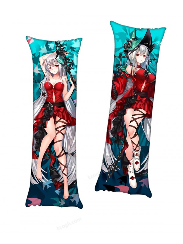 Arknights Skadi the Corrupting Heart Dakimakura Pillowcases UK Outlet Shop