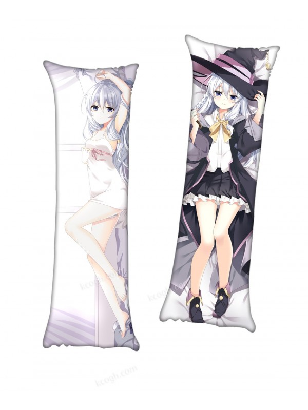 Wandering Witch The Journey of Elaina Dakimakura Pillowcases UK Outlet Shop