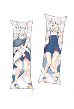 Virtual Youtuber Gawr Gura Dakimakura Pillowcases UK Outlet Shop