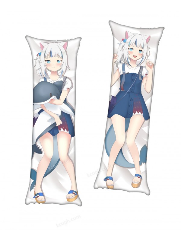 Virtual Youtuber Gawr Gura Dakimakura Pillowcases UK Outlet Shop