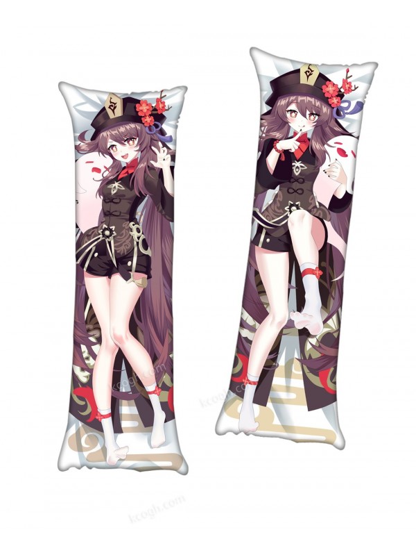 Genshin Impact Hutao Dakimakura Pillowcases UK Outlet Shop