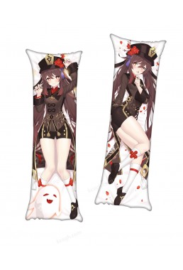 Genshin Impact Hutao Dakimakura Pillowcases UK Outlet Shop